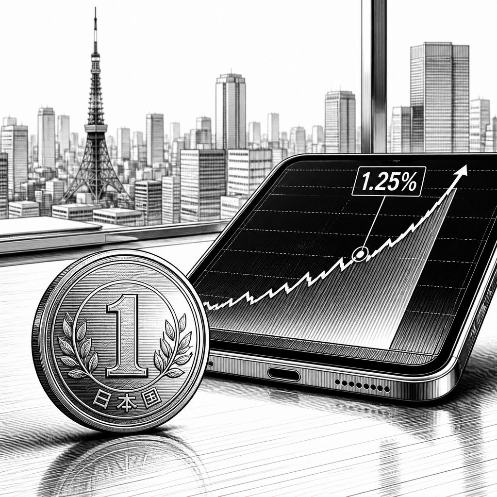 Bank of Japan erhöht Zinsen – Chipwerte treiben Asien, Yen gibt nach Bank of Japan erhöht Zinsen – Chipwerte treiben Asien, Yen gibt nach