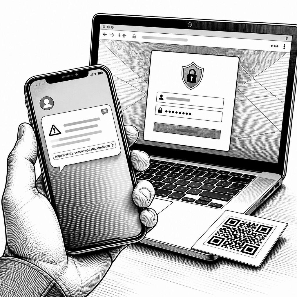 Bank-SMS und gefälschte Webseiten: So erkennen Betrüger die Lücke Bank-SMS und gefälschte Webseiten: So erkennen Betrüger die Lücke