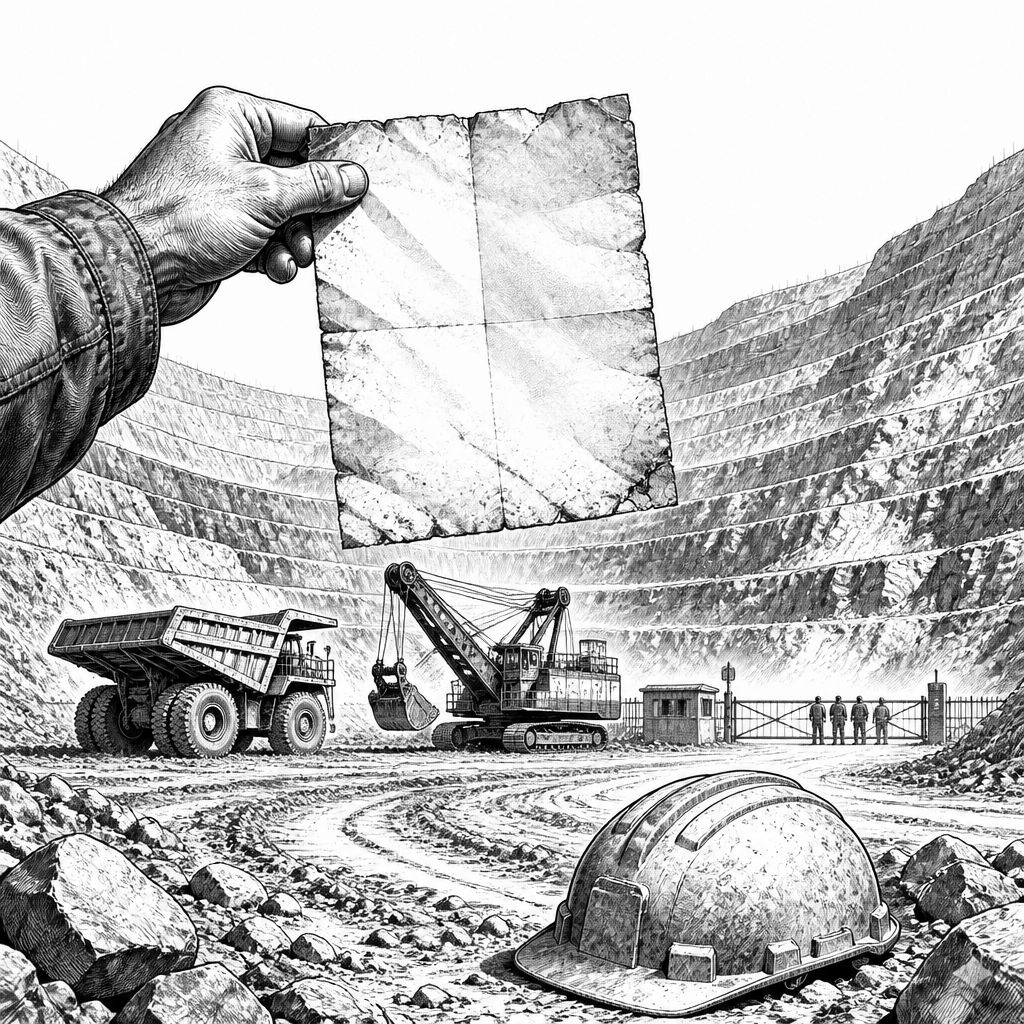 Streikrisiko ab 28. September: Barrick Mining-Aktie unter Druck Streikrisiko ab 28. September: Barrick Mining-Aktie unter Druck