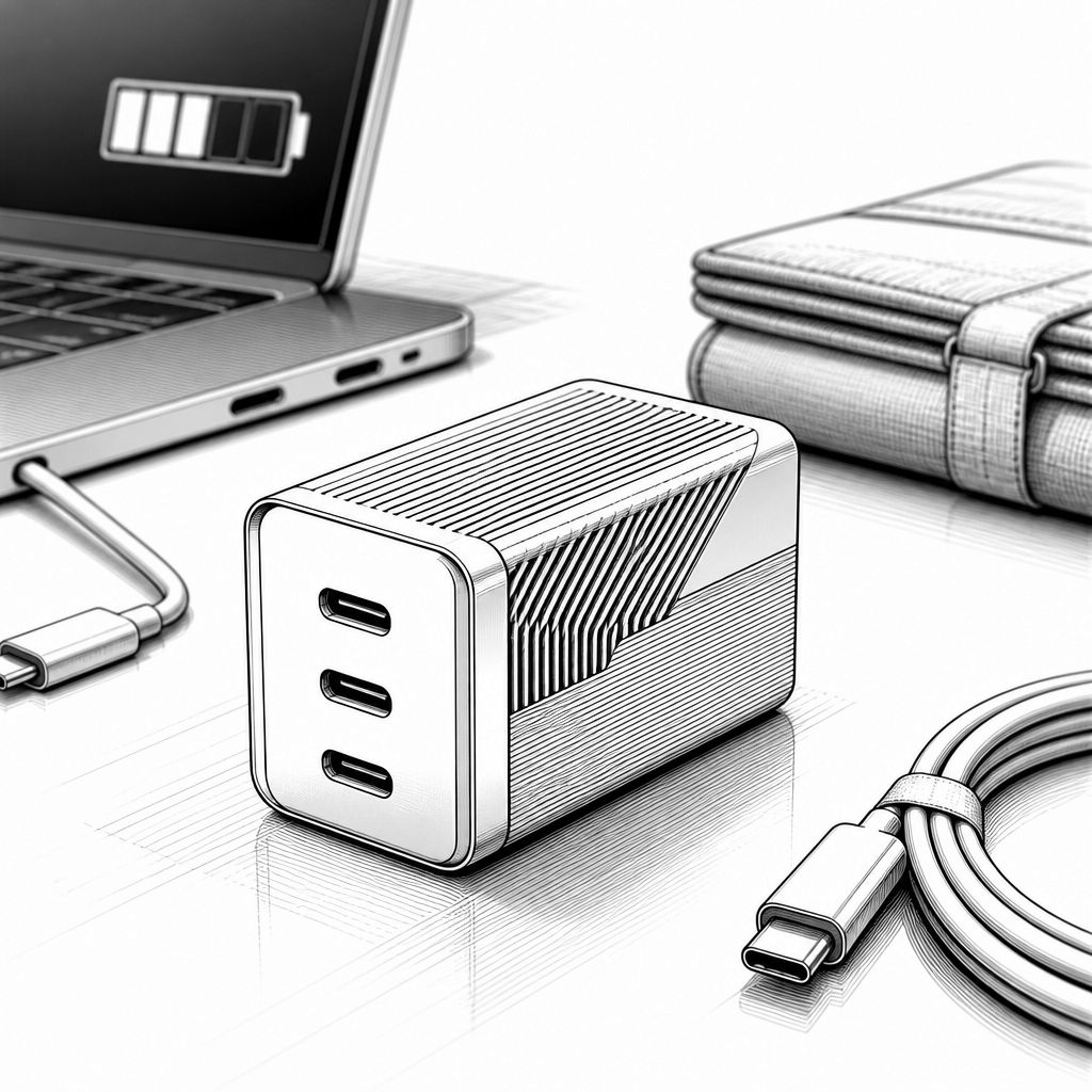 Baseus 65-W-GaN-Ladegerät mit USB-C: Schnell, kompakt und für 18 Euro Baseus 65-W-GaN-Ladegerät mit USB-C: Schnell, kompakt und für 18 Euro