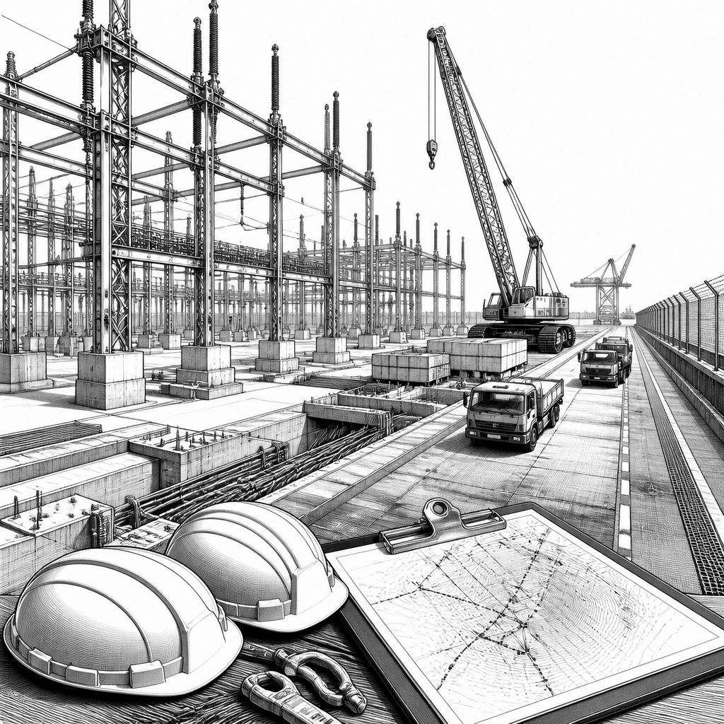 STRABAG entwickelt Infrastruktur für Batteriepark Waltrop mit 900 MW STRABAG entwickelt Infrastruktur für Batteriepark Waltrop mit 900 MW