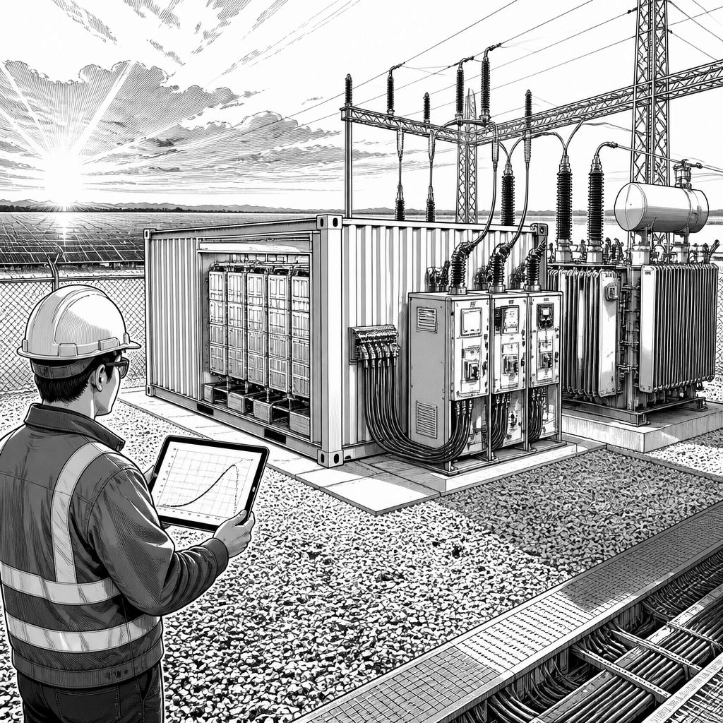 Batteriespeicher an Umspannwerken: Studie ermöglicht deutlich mehr PV in Deutschland Batteriespeicher an Umspannwerken: Studie ermöglicht deutlich mehr PV in Deutschland