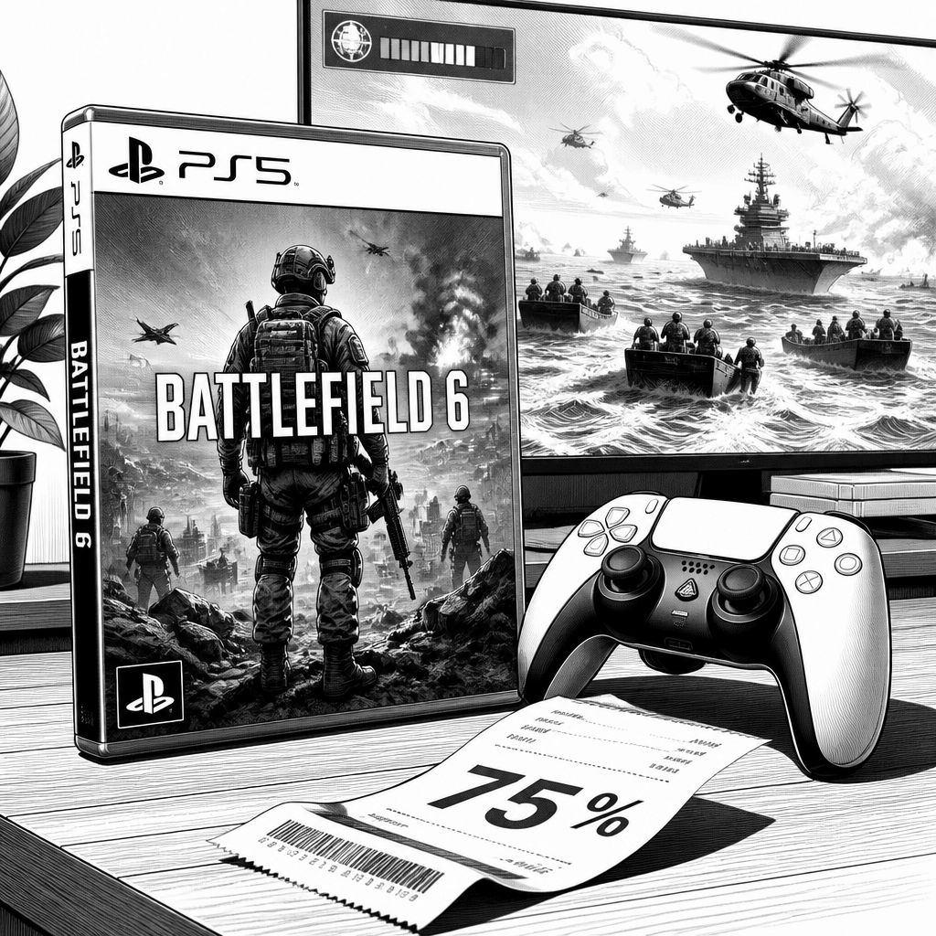 Battlefield 6 für PS5: 64 % Rabatt im Angebot und warum der Shooter wieder punktet Battlefield 6 für PS5: 64 % Rabatt im Angebot und warum der Shooter wieder punktet