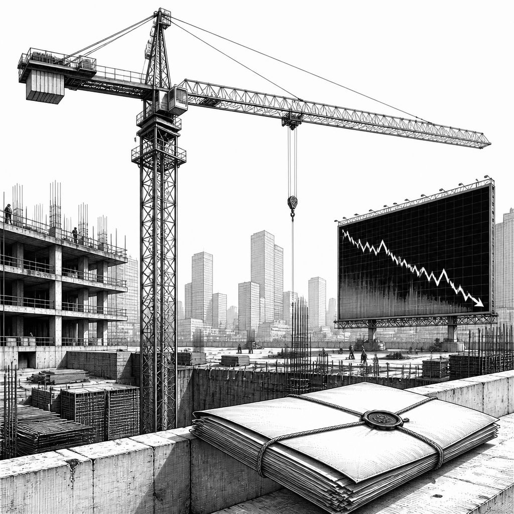 Bauaufträge im Juli rückläufig: Wohnungsbau stockt trotz guter Genehmigungen Bauaufträge im Juli rückläufig: Wohnungsbau stockt trotz guter Genehmigungen