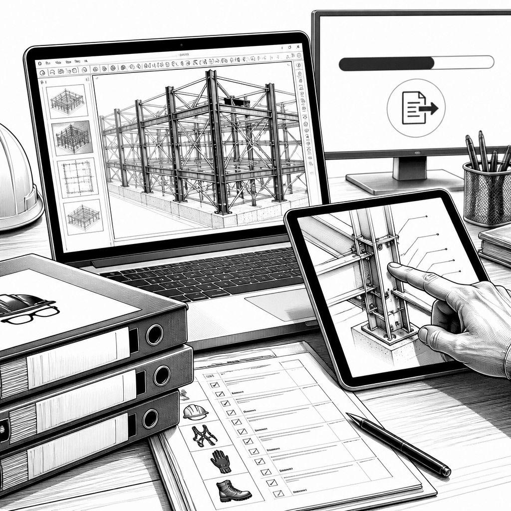 KI-System erkennt Bauteile in Bauplänen und berechnet Beschichtungen KI-System erkennt Bauteile in Bauplänen und berechnet Beschichtungen