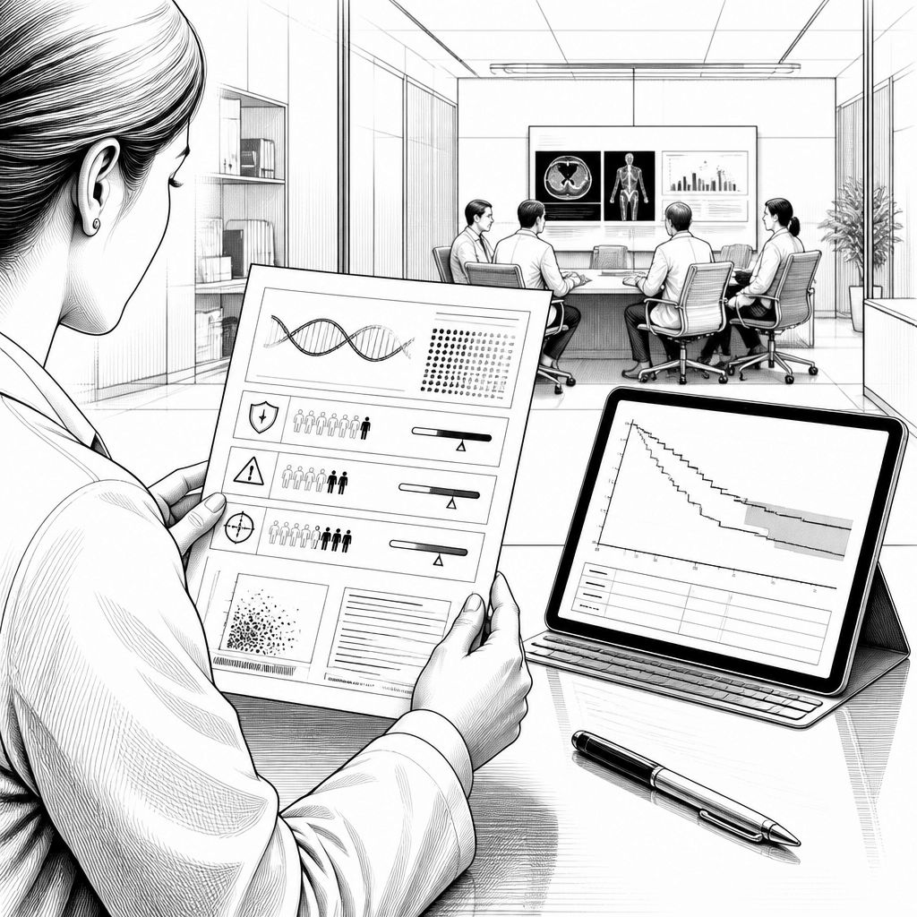 BCI-Genomtest bei HR+-Brustkrebs: Therapieempfehlung bei 42 Prozent im Wandel BCI-Genomtest bei HR+-Brustkrebs: Therapieempfehlung bei 42 Prozent im Wandel