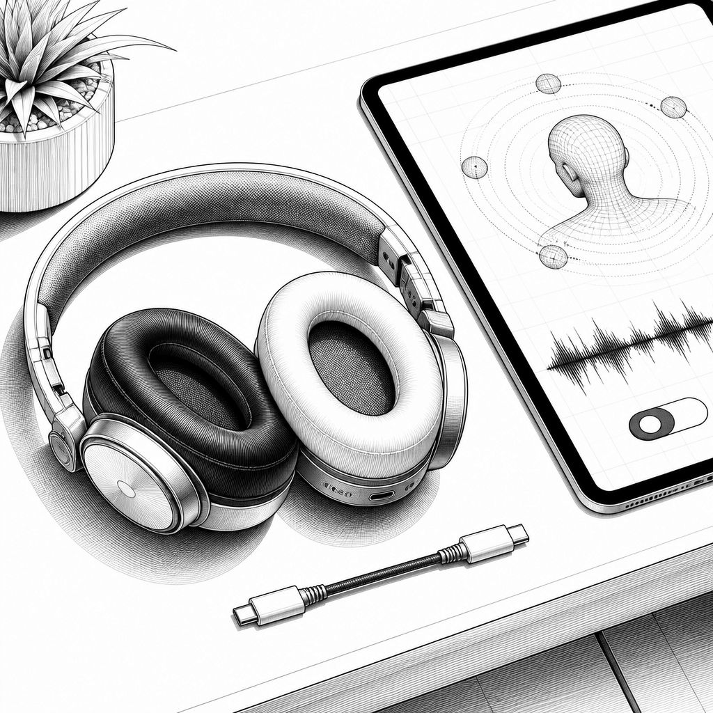 Beats 360 mit austauschbaren Kissen, neuem ANC und Spatial Audio Beats 360 mit austauschbaren Kissen, neuem ANC und Spatial Audio