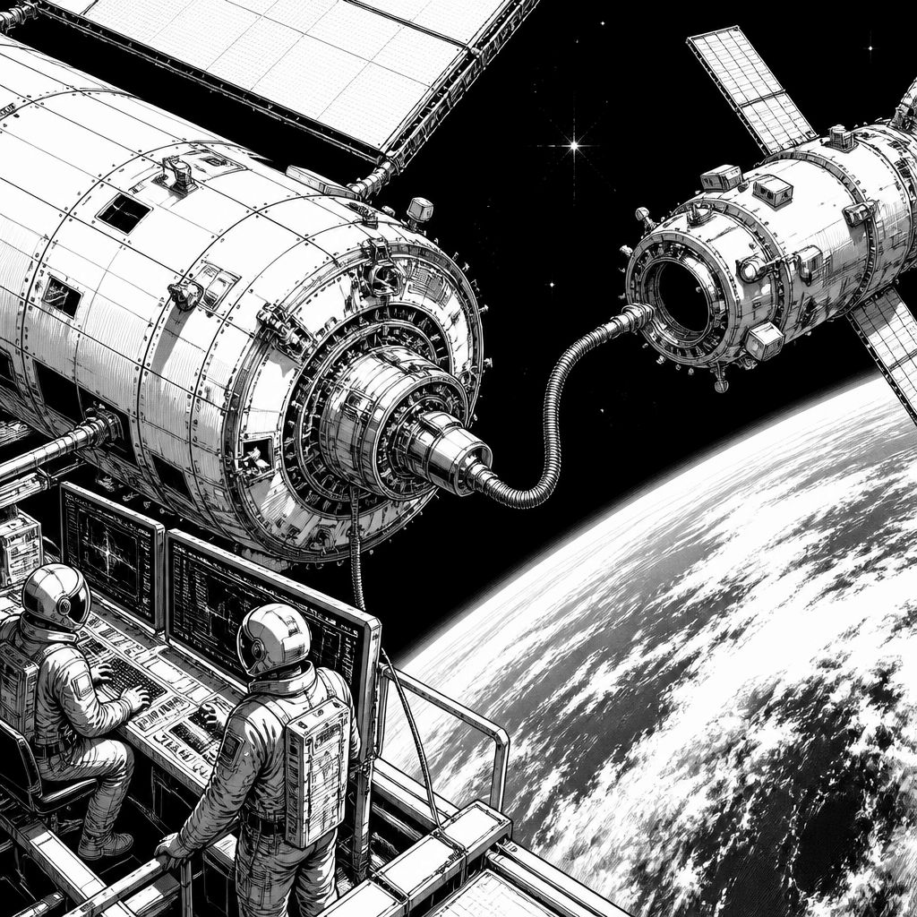 BeiDou im Orbit betankt: Chinas neue Refuelling-Technik für Hochbahnen BeiDou im Orbit betankt: Chinas neue Refuelling-Technik für Hochbahnen