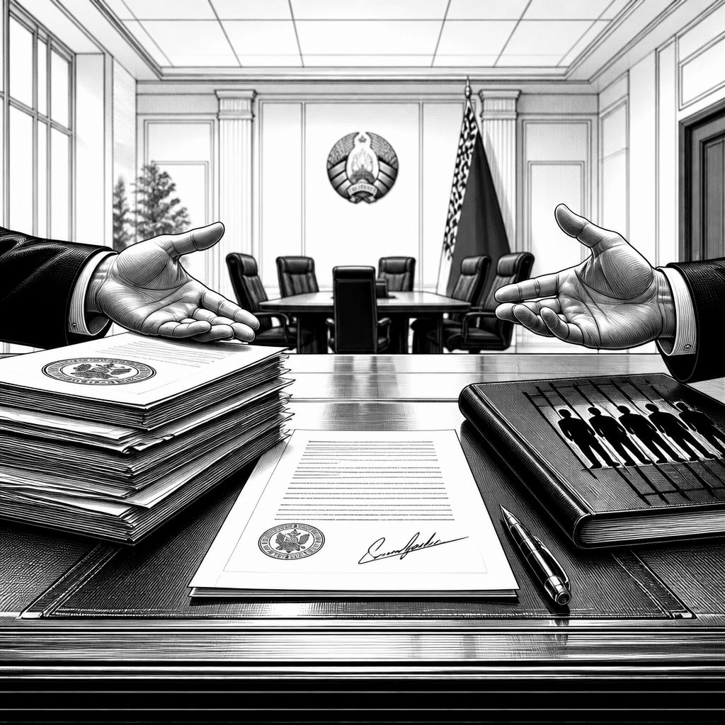 Lukaschenko lässt Gefangene frei: USA lockern Sanktionen in Belarus Lukaschenko lässt Gefangene frei: USA lockern Sanktionen in Belarus