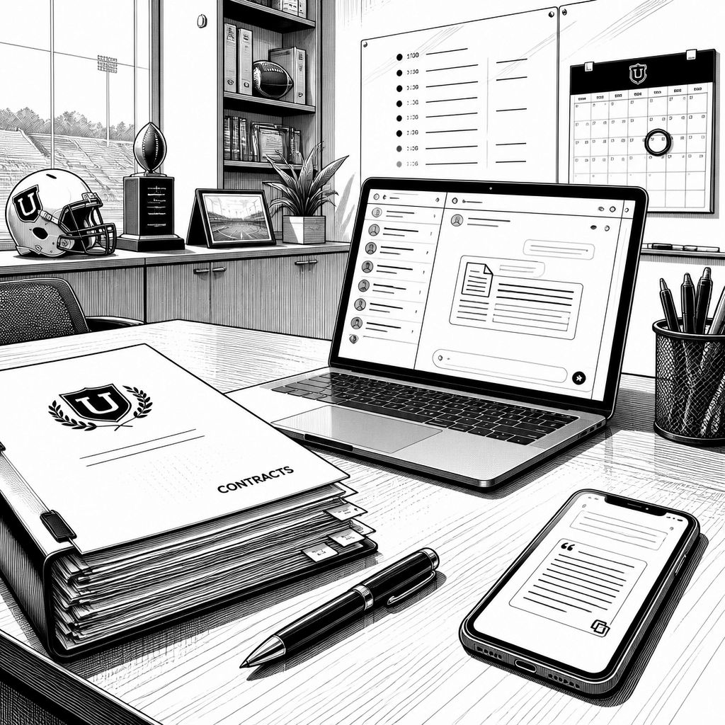 Benchmark mit KI: Datenbank für Coaching- und Deal-Strategien im College Sport Benchmark mit KI: Datenbank für Coaching- und Deal-Strategien im College Sport