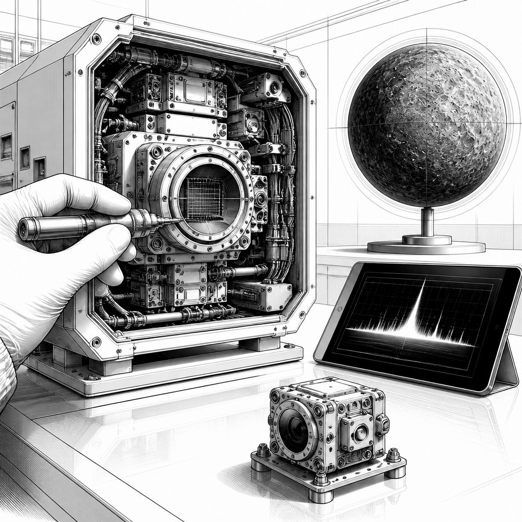 Strofio an Bord von BepiColombo: Neutraler Massenspektrometer startet Messungen auf Merkur Strofio an Bord von BepiColombo: Neutraler Massenspektrometer startet Messungen auf Merkur