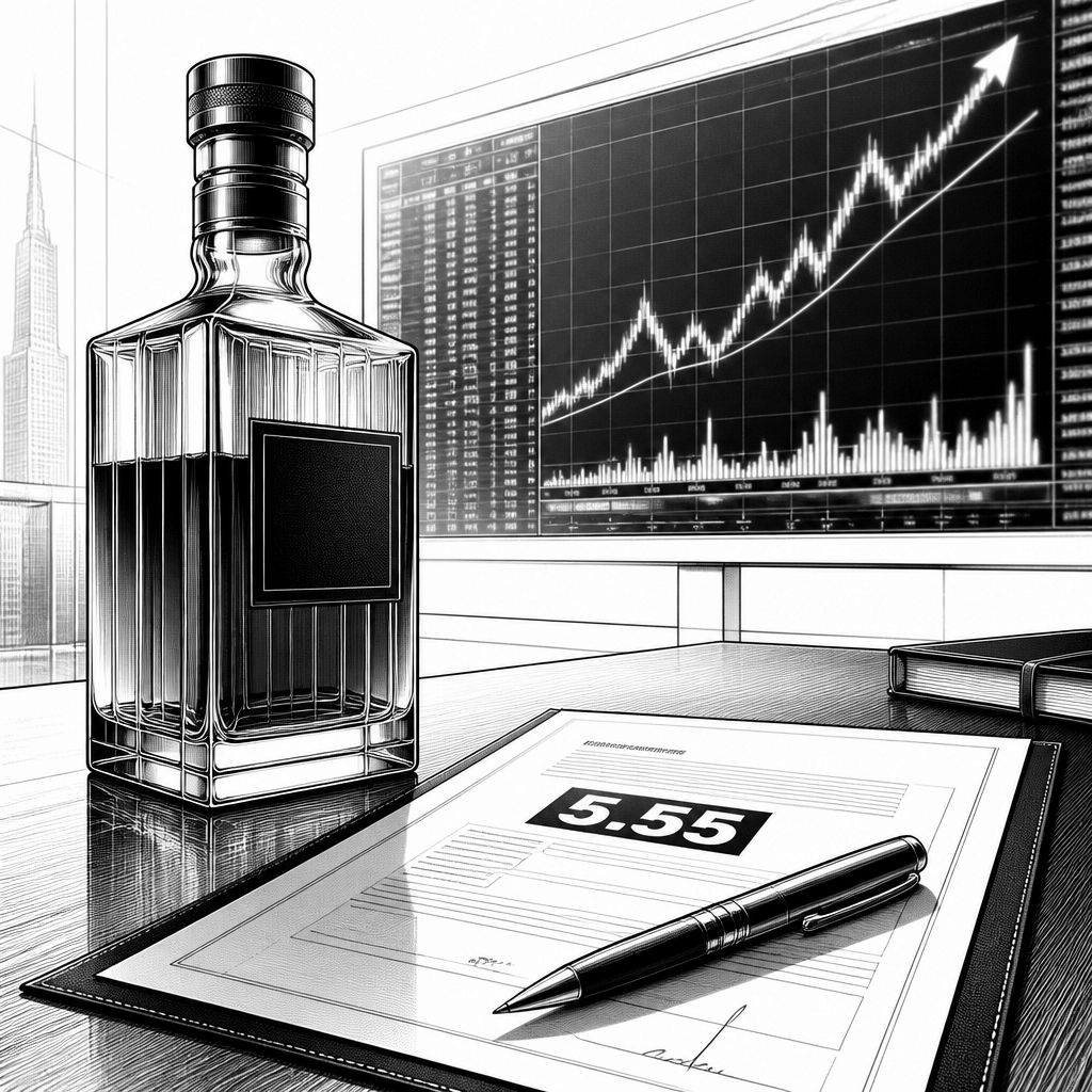 Berentzen steht vor Sazerac-Übernahme: 5,55 Euro je Aktie im Angebot Berentzen steht vor Sazerac-Übernahme: 5,55 Euro je Aktie im Angebot