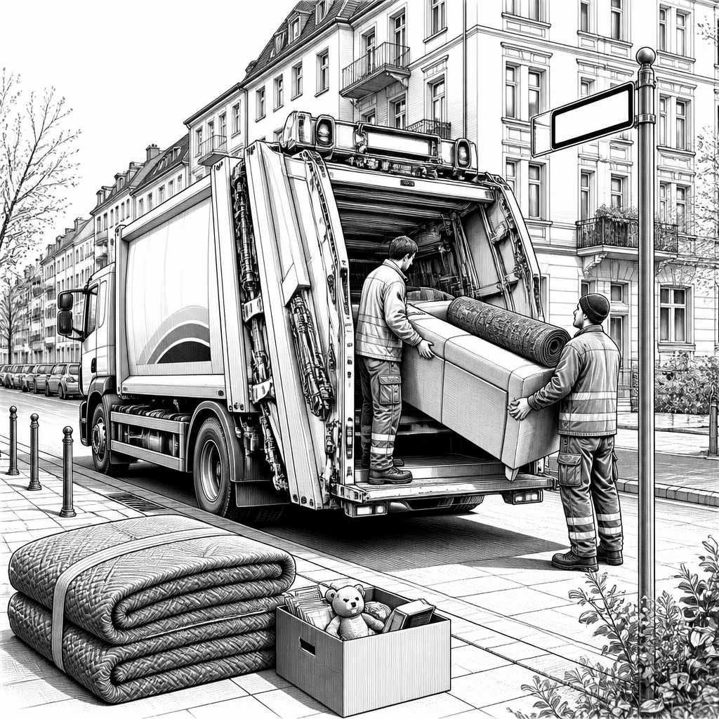 BSR-Kieztage im Oktober: Sperrmüll kostenlos abholen lassen BSR-Kieztage im Oktober: Sperrmüll kostenlos abholen lassen