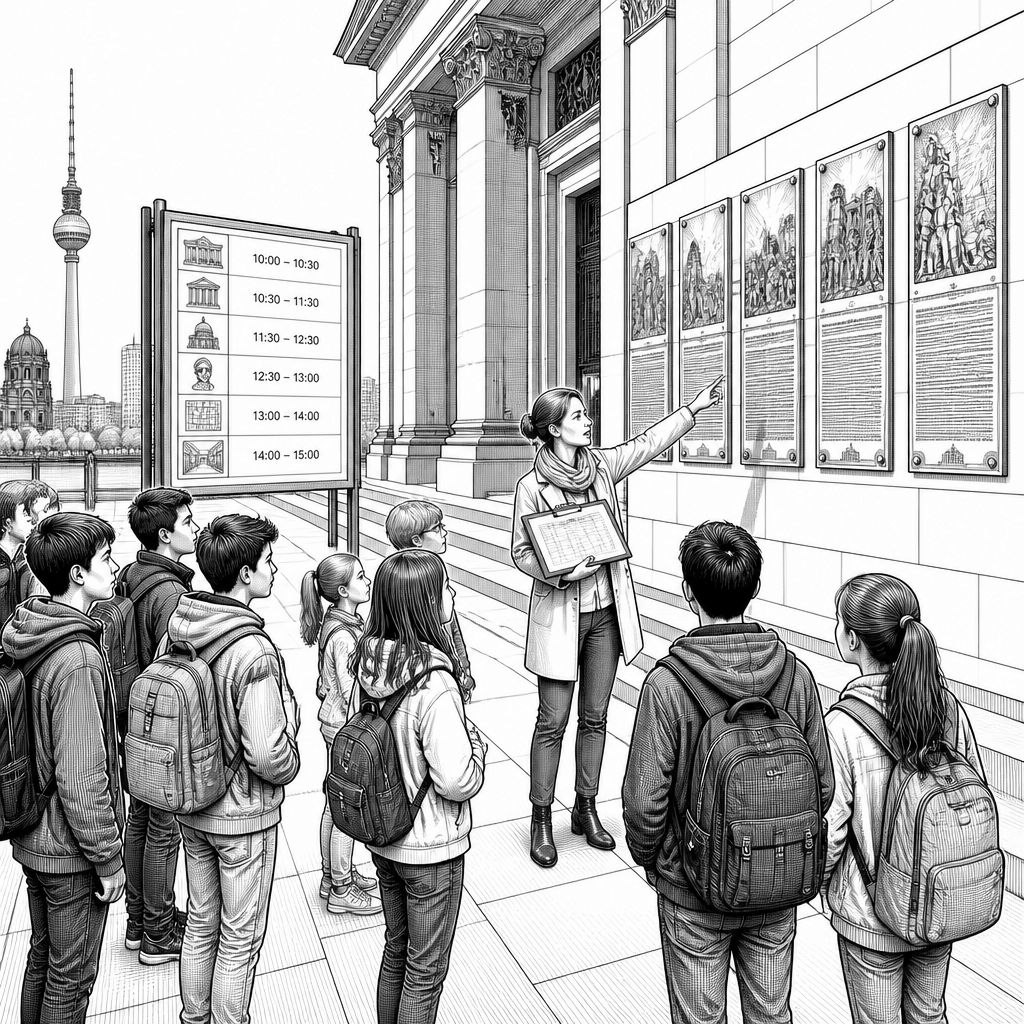Krupp-Stiftung verlängert kostenlose Berlin-Fahrten für Schulklassen aus Essen Krupp-Stiftung verlängert kostenlose Berlin-Fahrten für Schulklassen aus Essen
