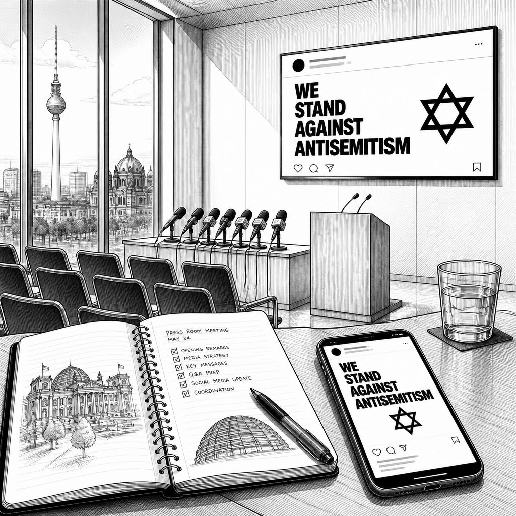 SPD fordert klaren Anti-Antisemitismus-Kurs in der Berliner Koalition SPD fordert klaren Anti-Antisemitismus-Kurs in der Berliner Koalition