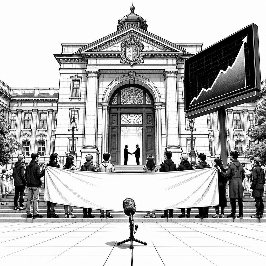 Elif Eralp pocht in Berlin auf Vergesellschaftung großer Wohnungskonzerne Elif Eralp pocht in Berlin auf Vergesellschaftung großer Wohnungskonzerne