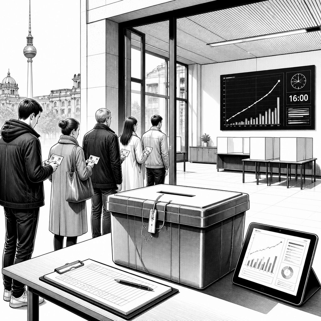 Berlin: Wahlbeteiligung steigt deutlich – Digitalisierung verbessert Sichtbarkeit Berlin: Wahlbeteiligung steigt deutlich – Digitalisierung verbessert Sichtbarkeit