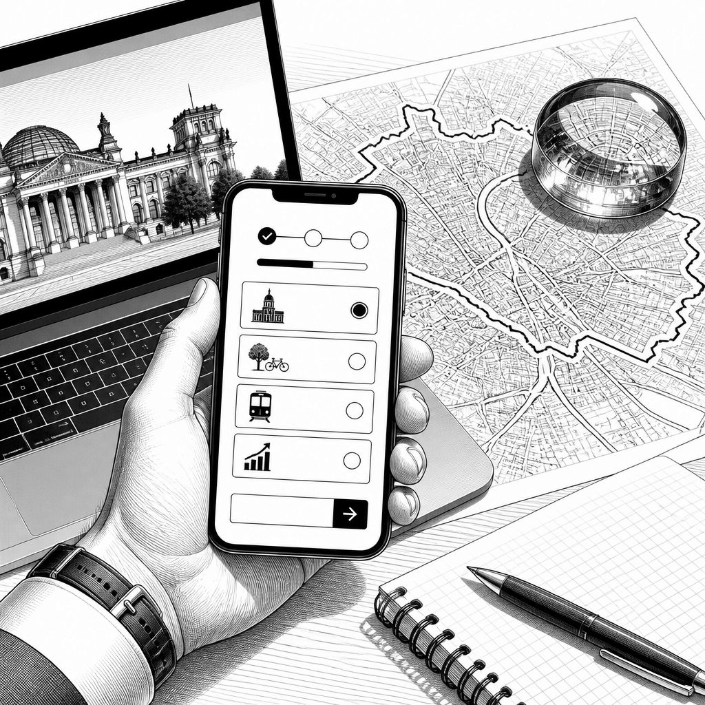 Berliner Grüne wollen Mitglieder digital einbinden vor Koalitionsfrage Berliner Grüne wollen Mitglieder digital einbinden vor Koalitionsfrage