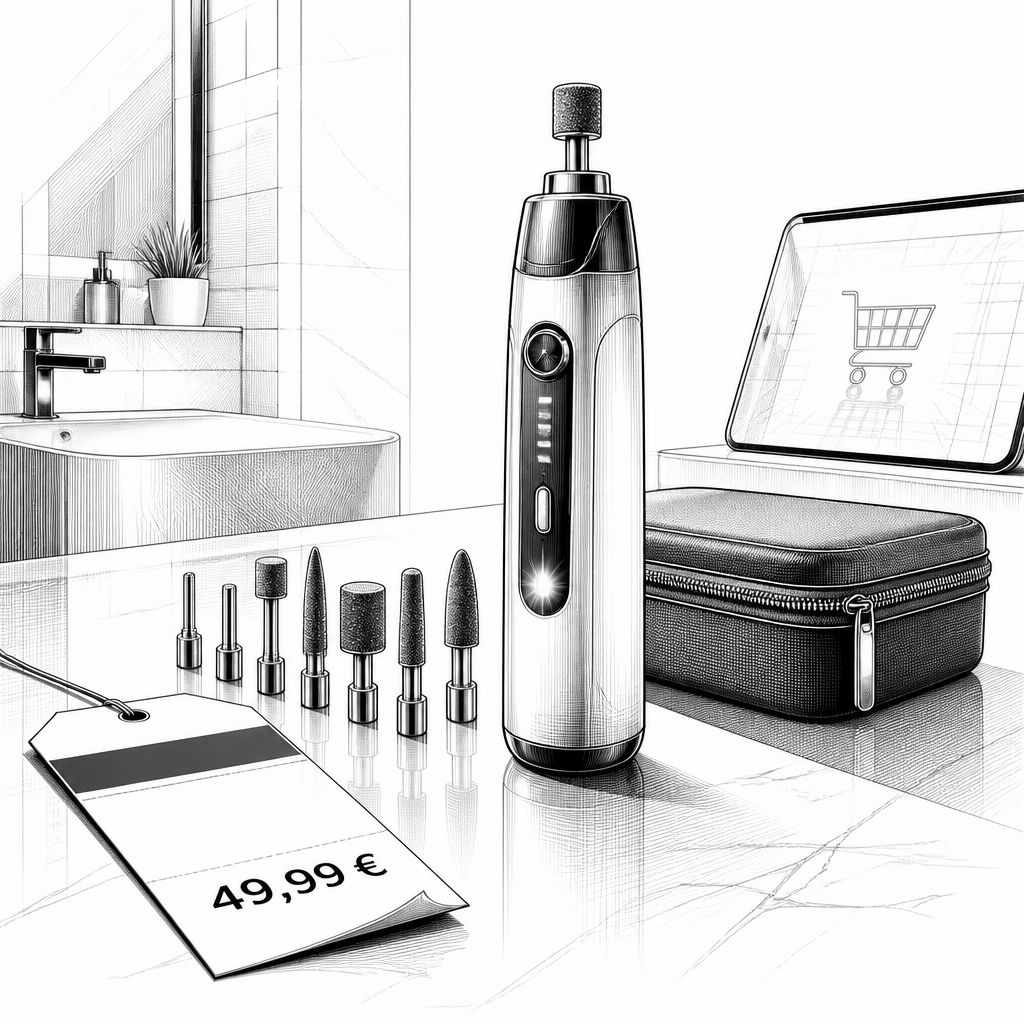 Beurer MP 64 im Amazon-Deal: Akku-Nagelpflegeset für 49,99 Euro Beurer MP 64 im Amazon-Deal: Akku-Nagelpflegeset für 49,99 Euro