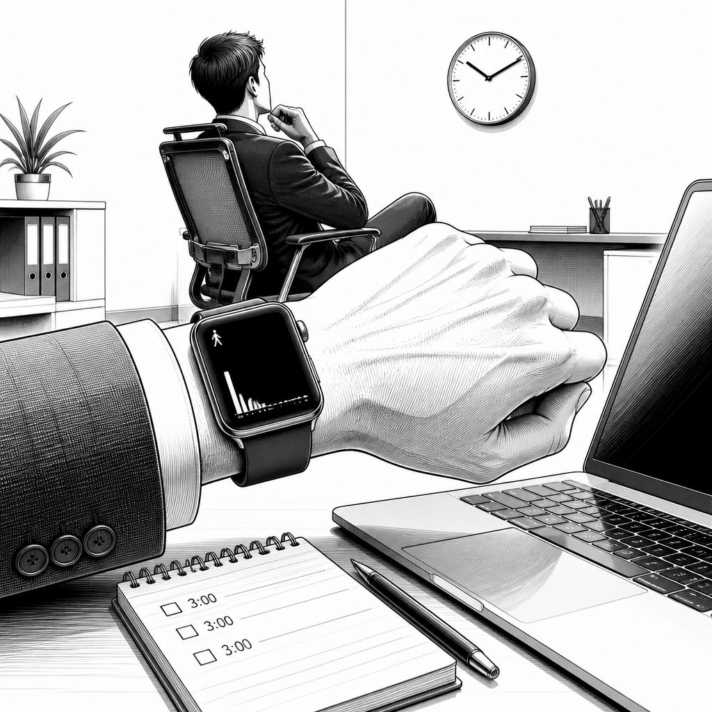 Bewegungsmangel im Büro: Studie zeigt 86 % inaktiven Wachanteil Bewegungsmangel im Büro: Studie zeigt 86 % inaktiven Wachanteil