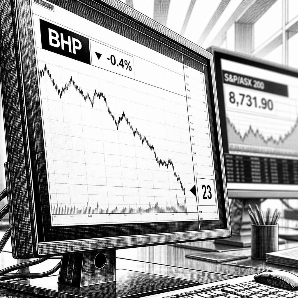 BHP-Aktie rutscht vor Handelsstart um 0,4 Prozent ab BHP-Aktie rutscht vor Handelsstart um 0,4 Prozent ab