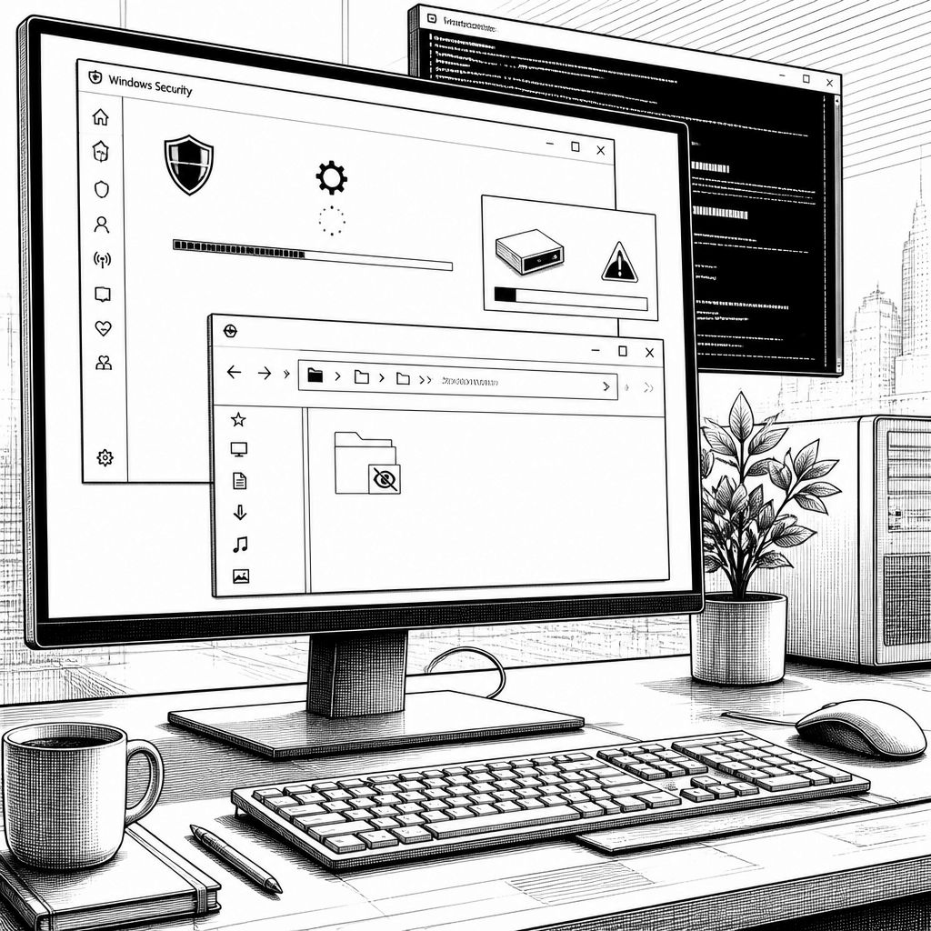 BigDiskBuster: Zero-Day blockiert Microsoft Defender-Updates durch Speicherfüllung BigDiskBuster: Zero-Day blockiert Microsoft Defender-Updates durch Speicherfüllung