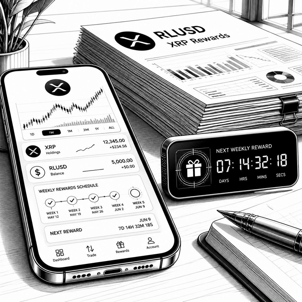 Binance startet 800.000 US-Dollar XRP-Rewards für RLUSD-Halter Binance startet 800.000 US-Dollar XRP-Rewards für RLUSD-Halter