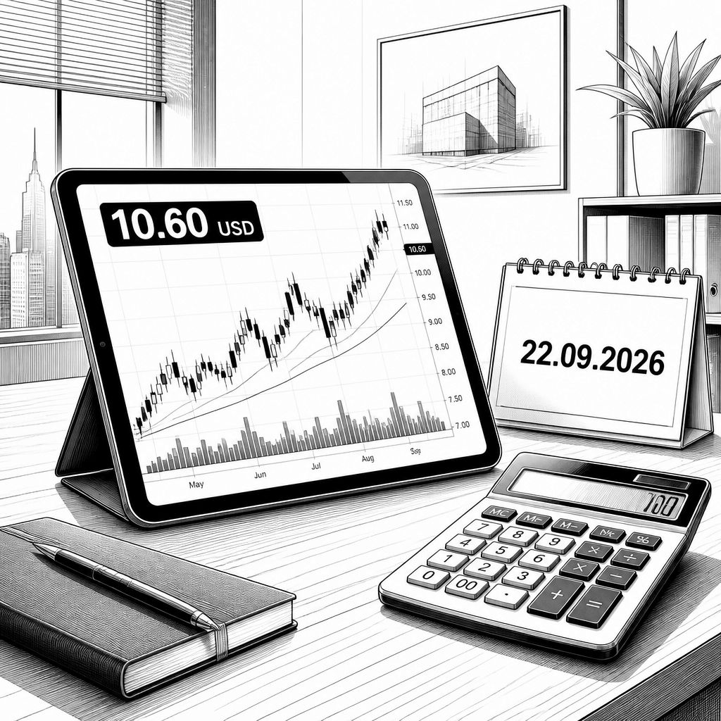 BINV-Aktie am 22.09.2026 bei 10,60 USD: -2,93% zum Vortag BINV-Aktie am 22.09.2026 bei 10,60 USD: -2,93% zum Vortag