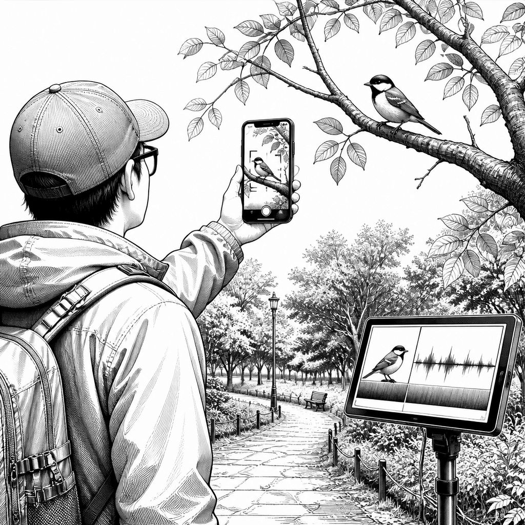 Birding-Apps machen Vogelbeobachtung per Foto und Ton massentauglich Birding-Apps machen Vogelbeobachtung per Foto und Ton massentauglich