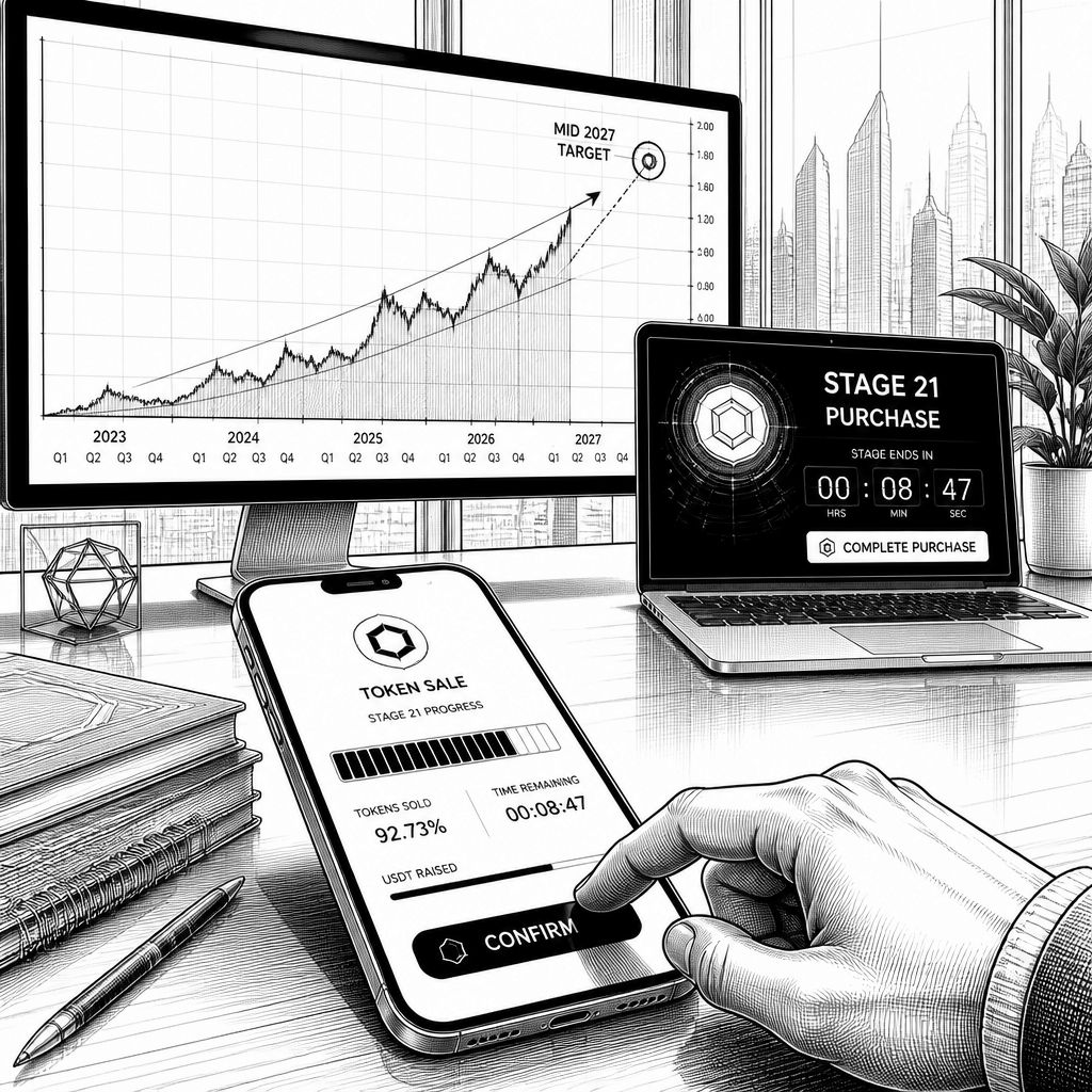 Bitcoin bis 150.000 US-Dollar: Warum ALPE-Stage 21 für Käufer jetzt zählt Bitcoin bis 150.000 US-Dollar: Warum ALPE-Stage 21 für Käufer jetzt zählt