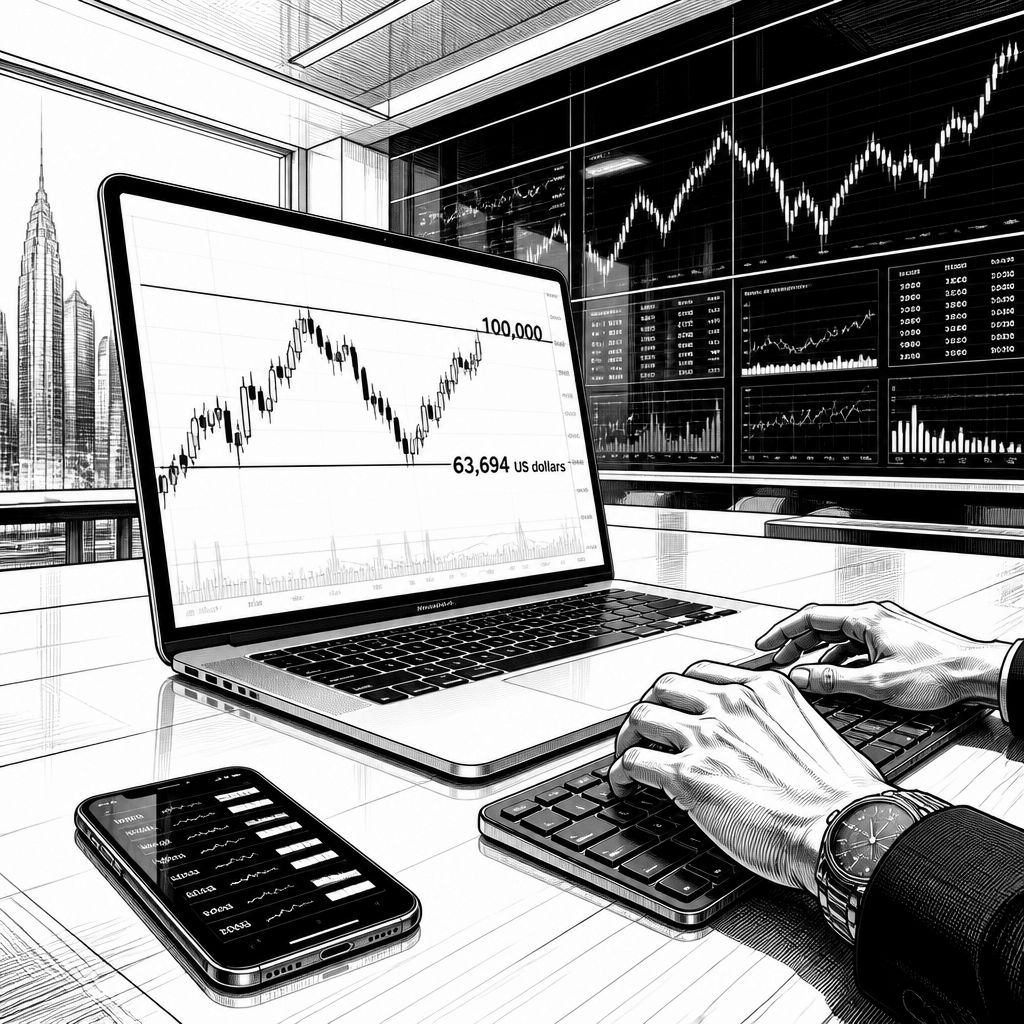 Bitcoin 2027: Entscheidend werden 63.694 und 100.000 US-Dollar Bitcoin 2027: Entscheidend werden 63.694 und 100.000 US-Dollar
