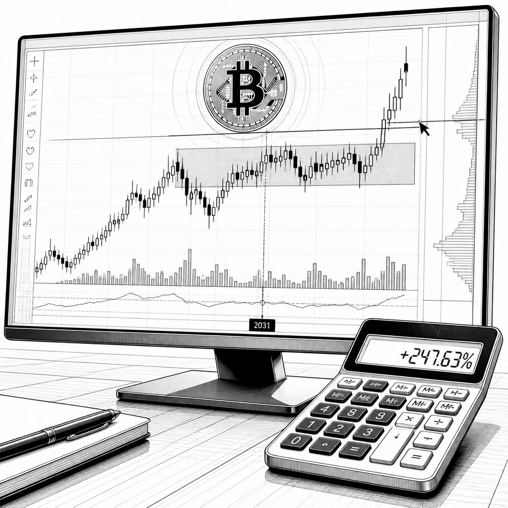 Bitcoin-Preisprognose für 2031: Warum die Spanne von 363.000 bis 500.000 USD Sinn ergibt Bitcoin-Preisprognose für 2031: Warum die Spanne von 363.000 bis 500.000 USD Sinn ergibt