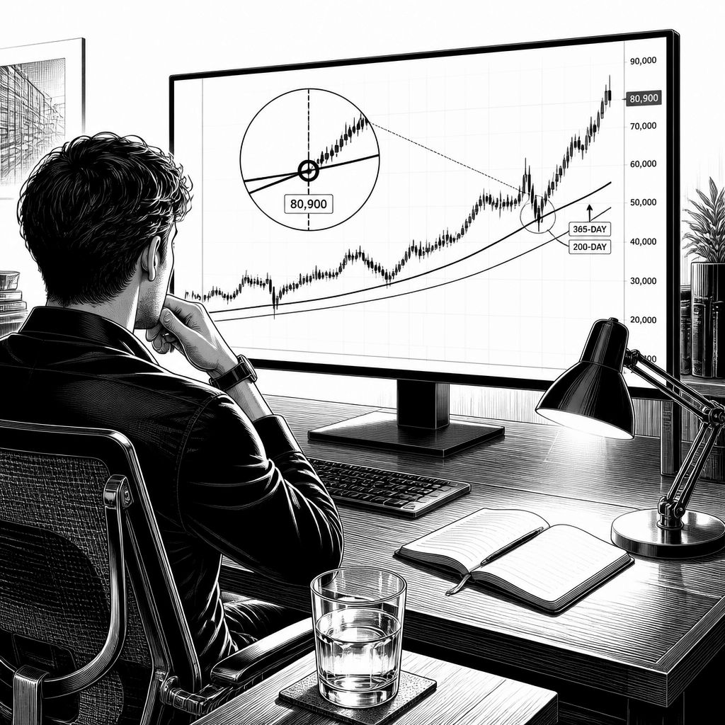 Bitcoin klärt 365-Tage-Durchschnitt zurück – doch 200-Tage bleibt entscheidend Bitcoin klärt 365-Tage-Durchschnitt zurück – doch 200-Tage bleibt entscheidend