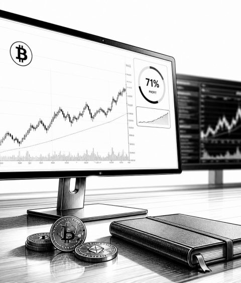 ai-bitcoin-71-profit-low-volatility