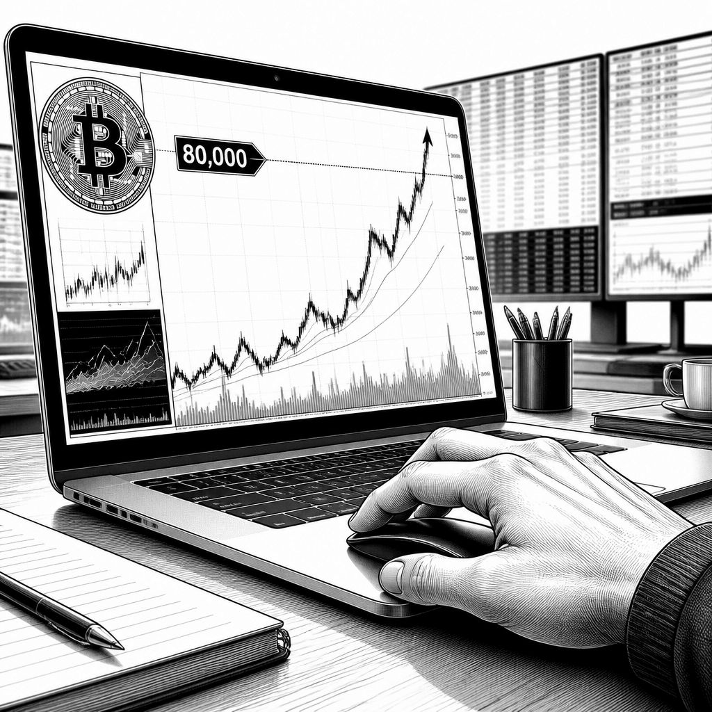 Bitcoin steigt über 80.000 US-Dollar: Rally nach US-Senatsblockade Bitcoin steigt über 80.000 US-Dollar: Rally nach US-Senatsblockade