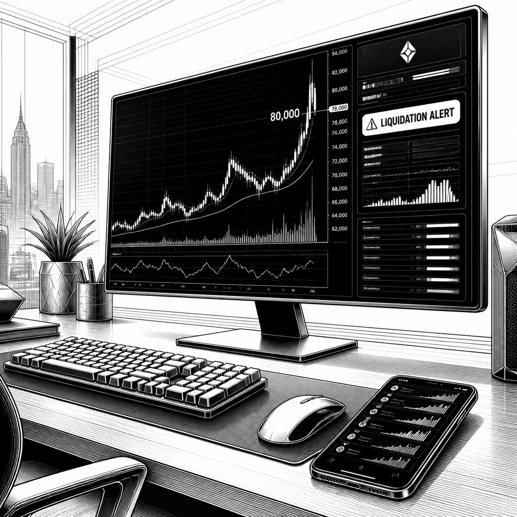Bitcoin durchbricht 80.000 US-Dollar: 183 Mio. US-Dollar Short-Positionen liquidiert Bitcoin durchbricht 80.000 US-Dollar: 183 Mio. US-Dollar Short-Positionen liquidiert
