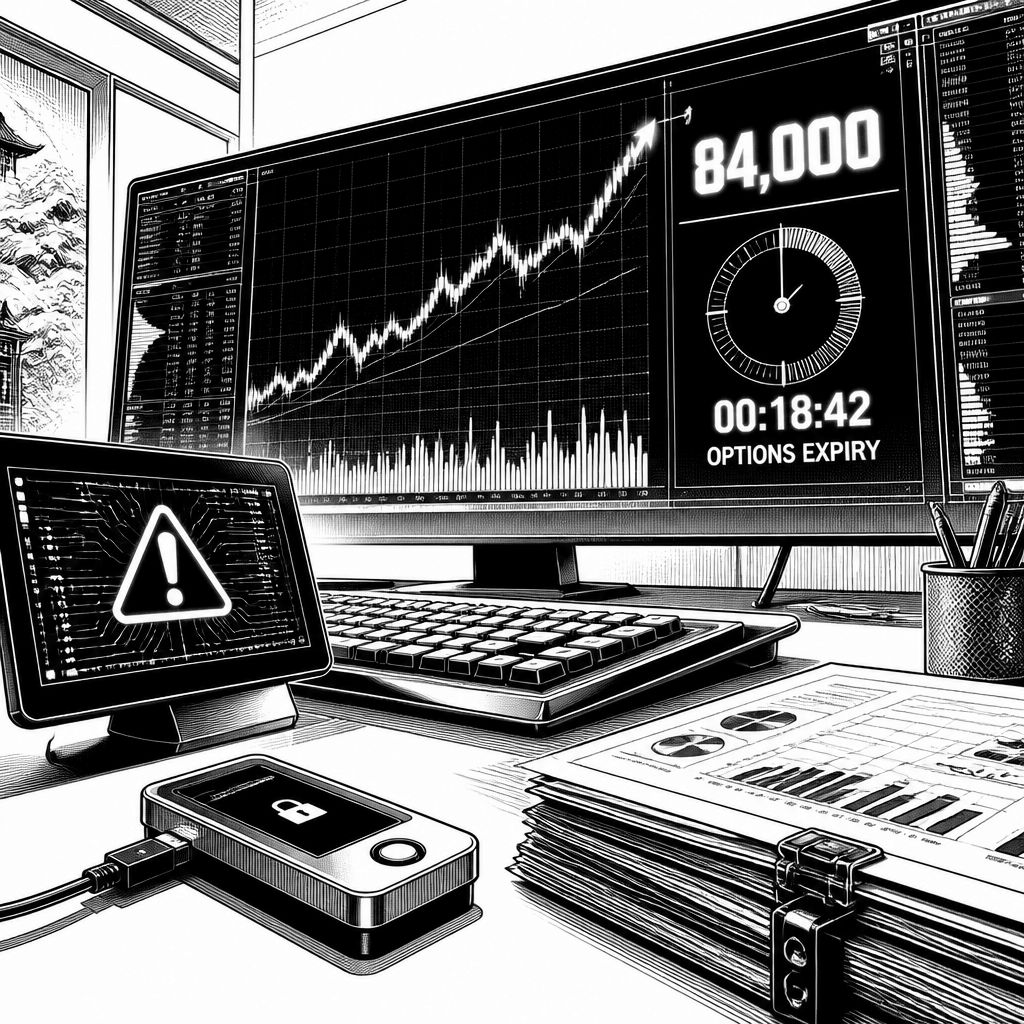 Bitcoin stabilisiert sich über 84.000 USD – Rallye nähert sich Q3-Ende Bitcoin stabilisiert sich über 84.000 USD – Rallye nähert sich Q3-Ende