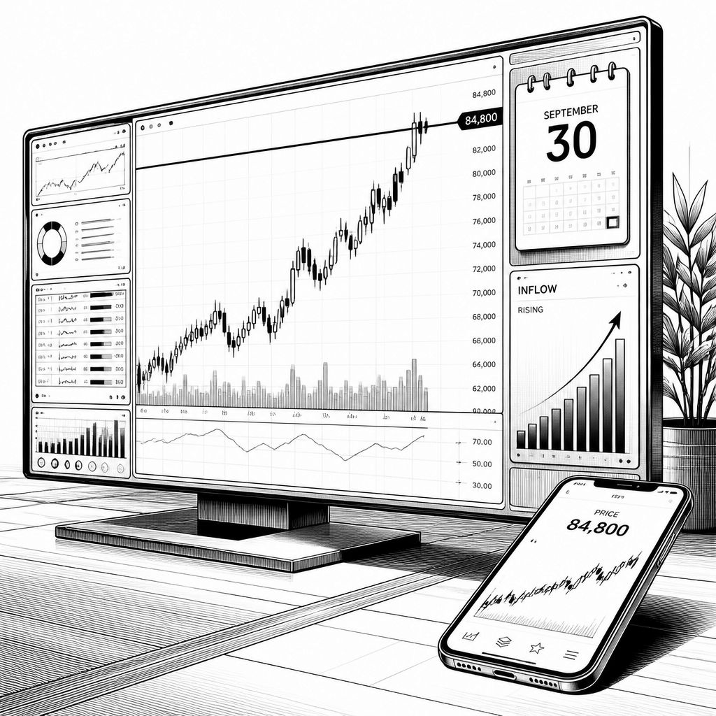 Bitcoin vor 90.000-Dollar-Marke: ETF-Zuflüsse treffen auf PCE-Datum Bitcoin vor 90.000-Dollar-Marke: ETF-Zuflüsse treffen auf PCE-Datum