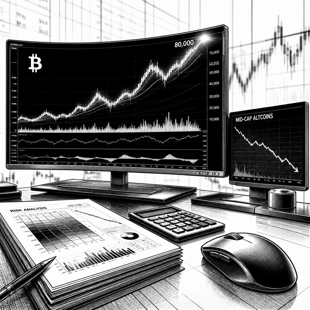 Bitcoin versus Altcoins: Leverage und Kapital konzentrieren sich erneut Bitcoin versus Altcoins: Leverage und Kapital konzentrieren sich erneut