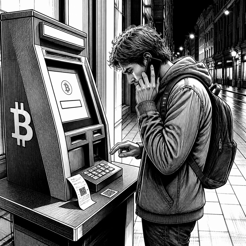 Bitcoin-ATM-Betrug: So funktioniert die Masche und wie Sie reagieren Bitcoin-ATM-Betrug: So funktioniert die Masche und wie Sie reagieren