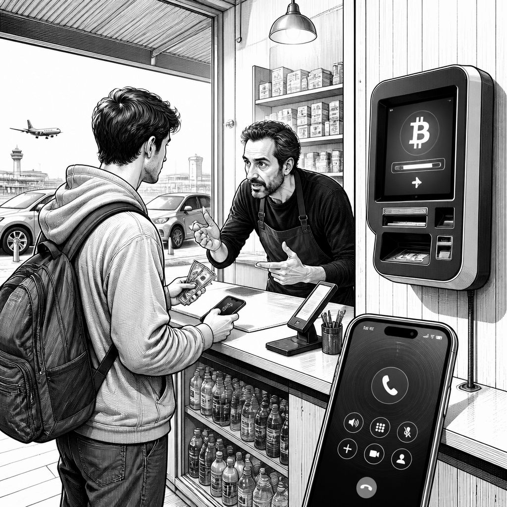 Bitcoin-ATM-Betrug: Tankstellenbetreiber in Florida stoppt Scams Bitcoin-ATM-Betrug: Tankstellenbetreiber in Florida stoppt Scams