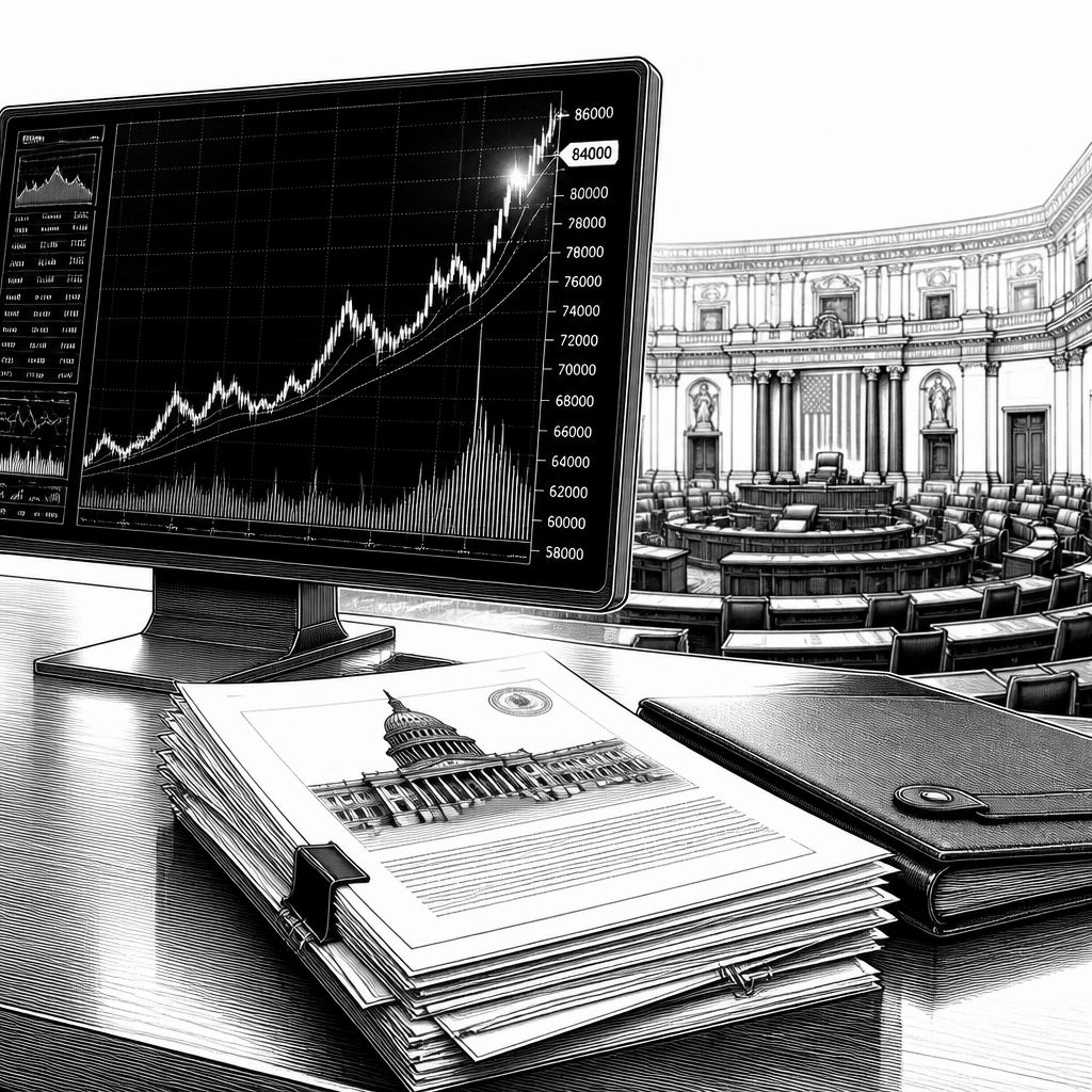 Bitcoin steigt trotz Scheitern des „Digital Asset Market Clarity Act“ Bitcoin steigt trotz Scheitern des „Digital Asset Market Clarity Act“