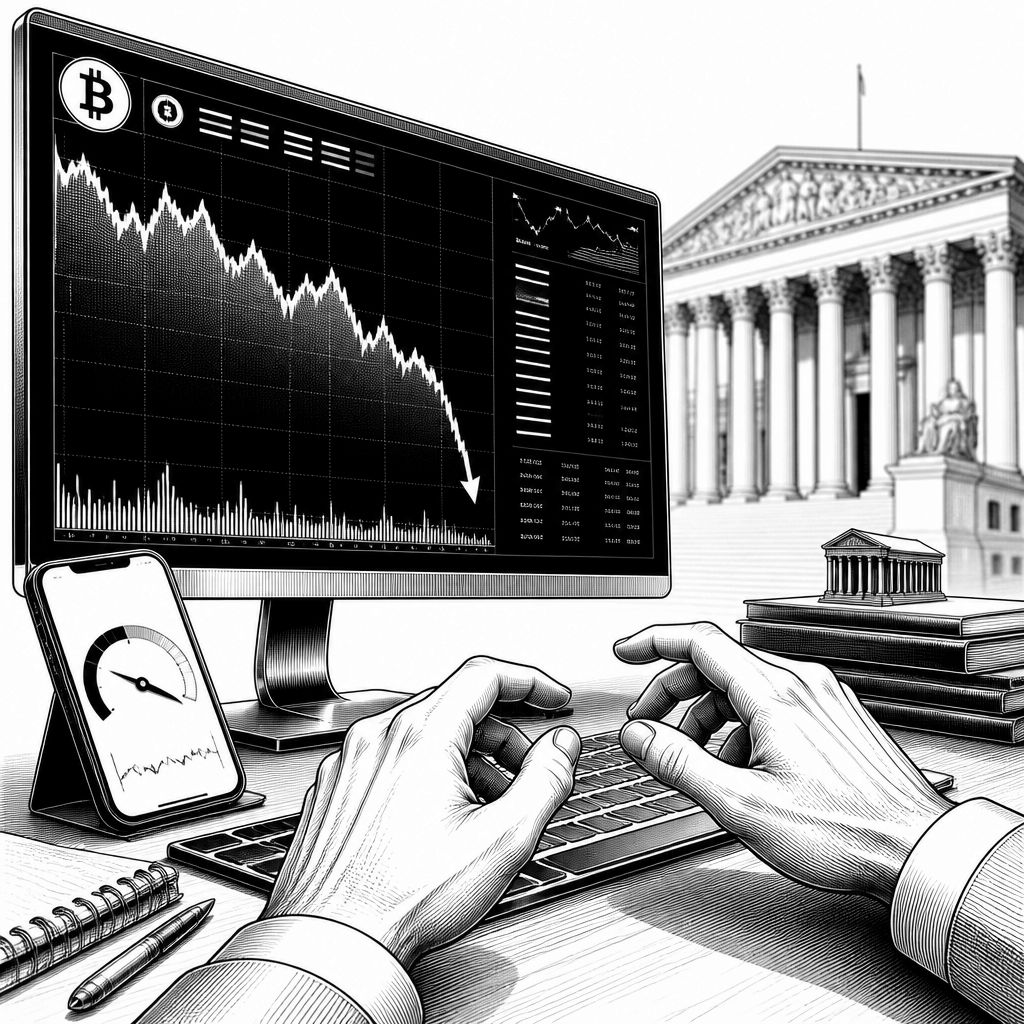 Bitcoin gerät unter Druck: Clarity Act scheitert, Fed erhöht Zinsen Bitcoin gerät unter Druck: Clarity Act scheitert, Fed erhöht Zinsen