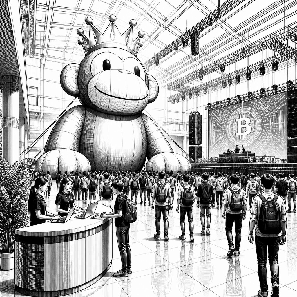 Bitcoin-Convention in Las Vegas: Hoffnung, Misstrauen und „Orange Pilling“ Bitcoin-Convention in Las Vegas: Hoffnung, Misstrauen und „Orange Pilling“