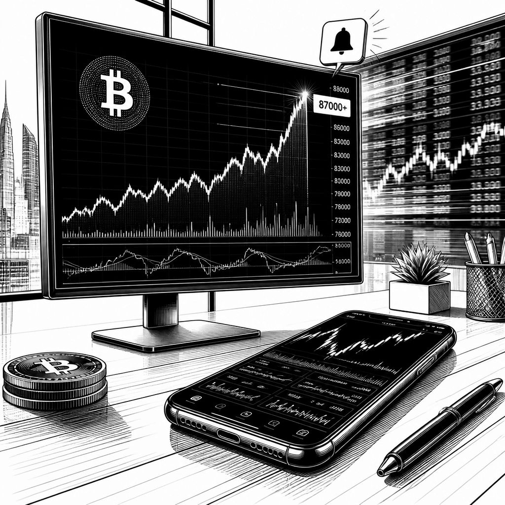 Bitcoin zieht wieder an: Börse reagiert, Crypto-Aktien steigen Bitcoin zieht wieder an: Börse reagiert, Crypto-Aktien steigen