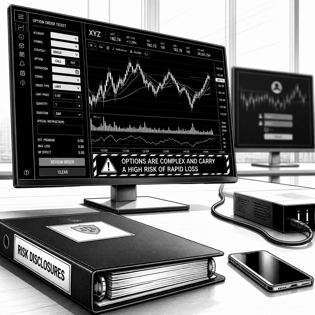 Bitcoin per DCA: Warum Broker-Disclaimers zu Optionen zentral sind Bitcoin per DCA: Warum Broker-Disclaimers zu Optionen zentral sind
