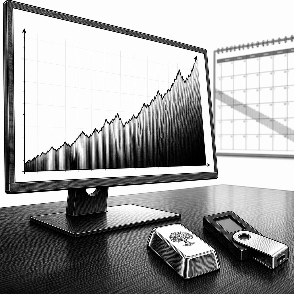 Raoul Pal: Bitcoin als Debasement-Hedge statt Gold – die Logik dahinter Raoul Pal: Bitcoin als Debasement-Hedge statt Gold – die Logik dahinter