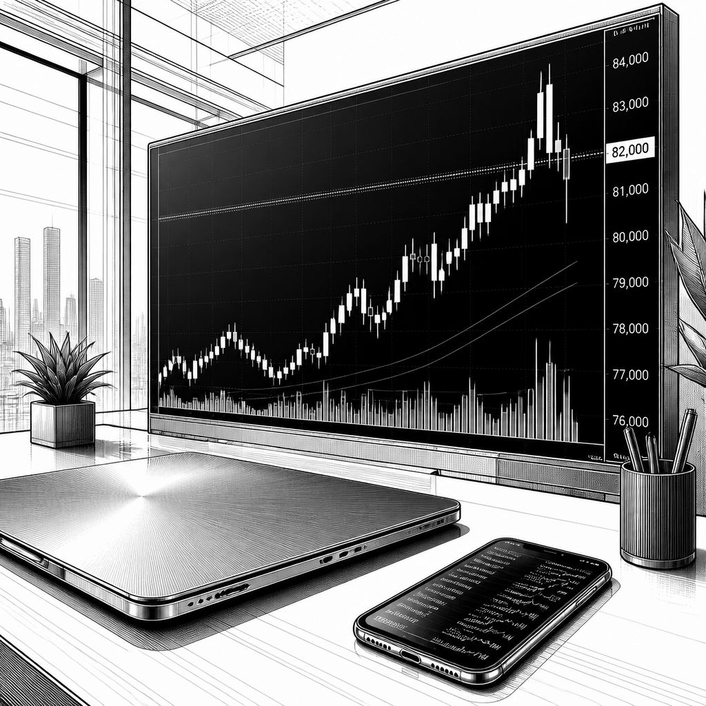 Bitcoin über 82.000 US-Dollar: SEC treibt Tokenisierung an Bitcoin über 82.000 US-Dollar: SEC treibt Tokenisierung an