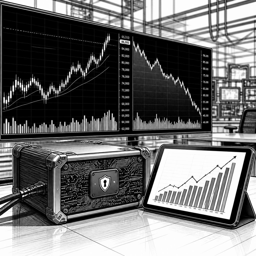Bitcoin bei 86.000 US-Dollar: ETFs fließen, Öl fällt, Futures rücken näher Bitcoin bei 86.000 US-Dollar: ETFs fließen, Öl fällt, Futures rücken näher