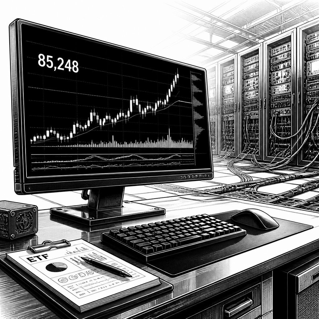 Bitcoin steigt wegen ETF-Zuflüssen auf Höchststand seit acht Monaten Bitcoin steigt wegen ETF-Zuflüssen auf Höchststand seit acht Monaten